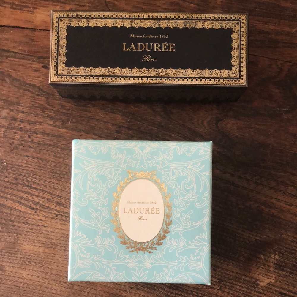 EUC collectible Laduree macaron boxes